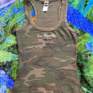 Hard Rock Women's Camo Tank Top
